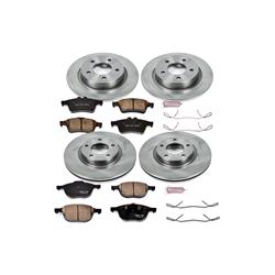 PowerStop Z17 Evolution Plus Stock Replacement Brake Kits for 2004-2013 3 - KOE126