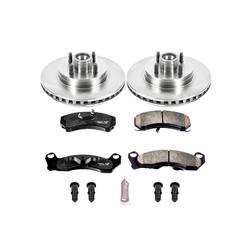 PowerStop Z17 Evolution Plus Stock Replacement Brake Kits for 1987-1993 MUSTANG - KOE1279