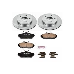 PowerStop Z17 Evolution Plus Stock Replacement Brake Kits for 1993-1997 COUGAR, THUNDERBIRD, 1993-1998 MARK VIII - KOE1297