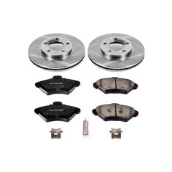 PowerStop Z17 Evolution Plus Stock Replacement Brake Kits for 1994-1998 MUSTANG - KOE1299