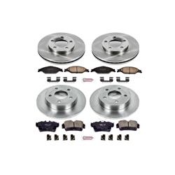 PowerStop Z17 Evolution Plus Stock Replacement Brake Kits for 1999-2004 MUSTANG - KOE1302