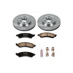 PowerStop Z17 Evolution Plus Stock Replacement Brake Kits for 1994-2004 MUSTANG - KOE1304