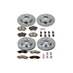 PowerStop Z17 Evolution Plus Stock Replacement Brake Kits for 1994-2004 MUSTANG - KOE1305