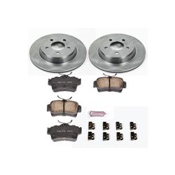 PowerStop Z17 Evolution Plus Stock Replacement Brake Kits for 1994-2004 MUSTANG - KOE1306