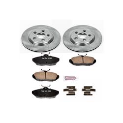 PowerStop Z17 Evolution Plus Stock Replacement Brake Kits for 2000-2002 S-TYPE - KOE1360
