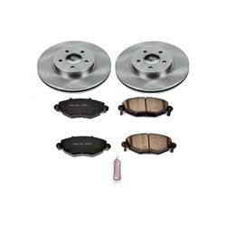 PowerStop Z17 Evolution Plus Stock Replacement Brake Kits for 2002-2008 X-TYPE - KOE1373