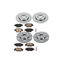 PowerStop Z17 Evolution Plus Stock Replacement Brake Kits for 2002-2005 X-TYPE - KOE1375