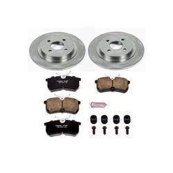 PowerStop Z17 Evolution Plus Stock Replacement Brake Kits for 2002-2004 FOCUS - KOE1376