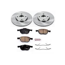 PowerStop Z17 Evolution Plus Stock Replacement Brake Kits for 2005-2007 FOCUS - KOE1377