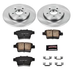 PowerStop Z17 Evolution Plus Stock Replacement Brake Kits for 2005-2008 X-TYPE - KOE1379