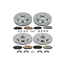 PowerStop Z17 Evolution Plus Stock Replacement Brake Kits for 2005-2010 MUSTANG - KOE1381