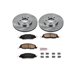 PowerStop Z17 Evolution Plus Stock Replacement Brake Kits for 2005-2010 MUSTANG - KOE1382