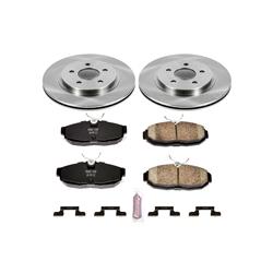 PowerStop Z17 Evolution Plus Stock Replacement Brake Kits for 2005-2011 MUSTANG - KOE1384
