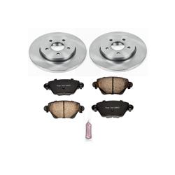 PowerStop Z17 Evolution Plus Stock Replacement Brake Kits for 2002-2005 X-TYPE - KOE1390