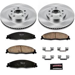 PowerStop Z17 Evolution Plus Stock Replacement Brake Kits for 2003-2007 CTS - KOE1419