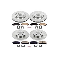 PowerStop Z17 Evolution Plus Stock Replacement Brake Kits for 2004-2005 BONNEVILLE - KOE1431