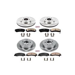 PowerStop Z17 Evolution Plus Stock Replacement Brake Kits for 2006-2010 IMPALA, 2006-2007 MONTE CARLO - KOE1438