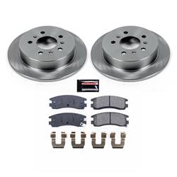 PowerStop Z17 Evolution Plus Stock Replacement Brake Kits for 2006-2010 IMPALA, 2008-2009 LACROSSE, 2006-2007 MONTE CARLO - KOE1440