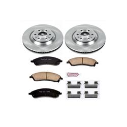 PowerStop Z17 Evolution Plus Stock Replacement Brake Kits for 2004-2009 SRX - KOE1449