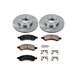 PowerStop Z17 Evolution Plus Stock Replacement Brake Kits for 2008-2009 9-7X, 2006-2009 TRAILBLAZER - KOE1453