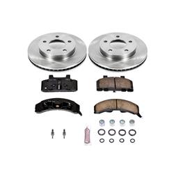PowerStop Z17 Evolution Plus Stock Replacement Brake Kits KOE1487