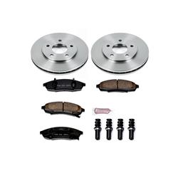 PowerStop Z17 Evolution Plus Stock Replacement Brake Kits KOE1498