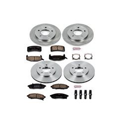 PowerStop Z17 Evolution Plus Stock Replacement Brake Kits KOE1499