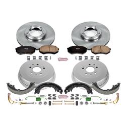 PowerStop Autospecialty Stock Replacement Disc and Drum Brake Kits for 1995-2004 TACOMA - KOE15039DK