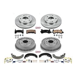PowerStop Autospecialty Stock Replacement Disc and Drum Brake Kits KOE15045DK