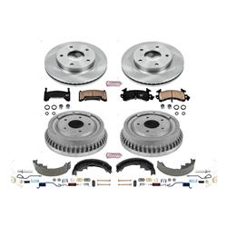 PowerStop Autospecialty Stock Replacement Disc and Drum Brake Kits KOE15050DK