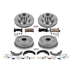 PowerStop Autospecialty Stock Replacement Disc and Drum Brake Kits for 1991 S10 BLAZER, S15 JIMMY, SONOMA - KOE15051DK