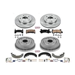 PowerStop Autospecialty Stock Replacement Disc and Drum Brake Kits for 1984 S15, S15 JIMMY - KOE15052DK