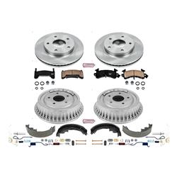 PowerStop Autospecialty Stock Replacement Disc and Drum Brake Kits KOE15053DK