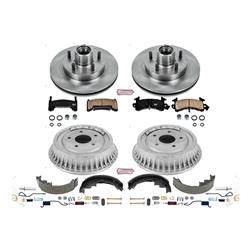 PowerStop Autospecialty Stock Replacement Disc and Drum Brake Kits KOE15054DK