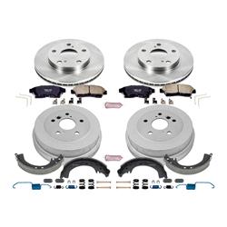 PowerStop Autospecialty Stock Replacement Disc and Drum Brake Kits for 1992-2001 CAMRY - KOE15059DK