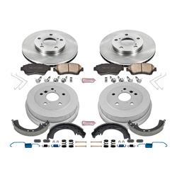 PowerStop Autospecialty Stock Replacement Disc and Drum Brake Kits for 2000-2001 CAMRY - KOE15060DK