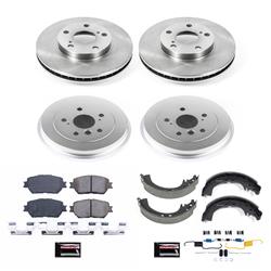 Power Stop Drum Brake Kits