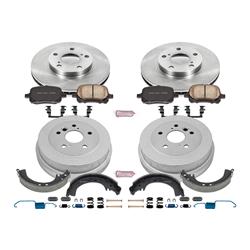 PowerStop Autospecialty Stock Replacement Disc and Drum Brake Kits for 1999-2001 SOLARA - KOE15064DK