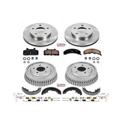 PowerStop Autospecialty Stock Replacement Disc and Drum Brake Kits for 1985-1986 98, DEVILLE - KOE15080DK