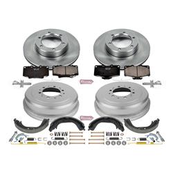PowerStop Autospecialty Stock Replacement Disc and Drum Brake Kits for 1991-1995 4RUNNER - KOE15094DK