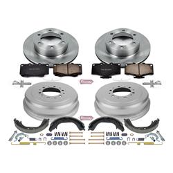 PowerStop Autospecialty Stock Replacement Disc and Drum Brake Kits for 1995-2002 TACOMA - KOE15097DK