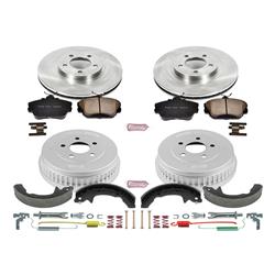 PowerStop Autospecialty Stock Replacement Disc and Drum Brake Kits for 2001-2005 SABLE, 2001-2007 TAURUS - KOE15102DK