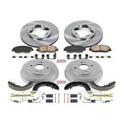 PowerStop Autospecialty Stock Replacement Disc and Drum Brake Kits for 1990-1997 ACCORD - KOE15105DK