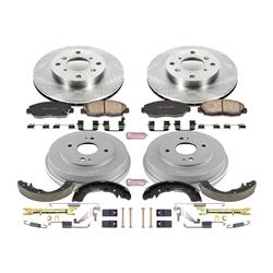 PowerStop Autospecialty Stock Replacement Disc and Drum Brake Kits for 1998-2002 ACCORD - KOE15106DK