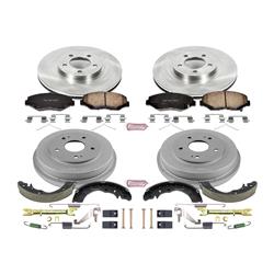 PowerStop Autospecialty Stock Replacement Disc and Drum Brake Kits for 2003-2007 ACCORD - KOE15107DK