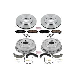 PowerStop Autospecialty Stock Replacement Disc and Drum Brake Kits for 1995 LUMINA - KOE15124DK