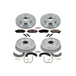 PowerStop Autospecialty Stock Replacement Disc and Drum Brake Kits for 1995-2001 LUMINA - KOE15125DK