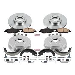 PowerStop Autospecialty Stock Replacement Disc and Drum Brake Kits for 1999-2003 WINDSTAR - KOE15130DK