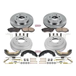 PowerStop Autospecialty Stock Replacement Disc and Drum Brake Kits for 2005-2006 ELANTRA - KOE15158DK