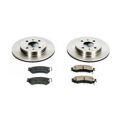 PowerStop Z17 Evolution Plus Stock Replacement Brake Kits KOE1515